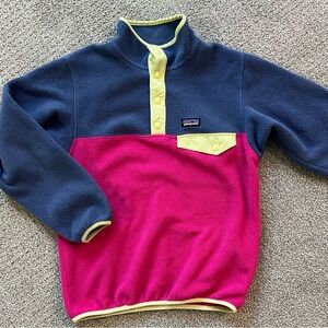 Patagonia Girls Half-Zip Fleece